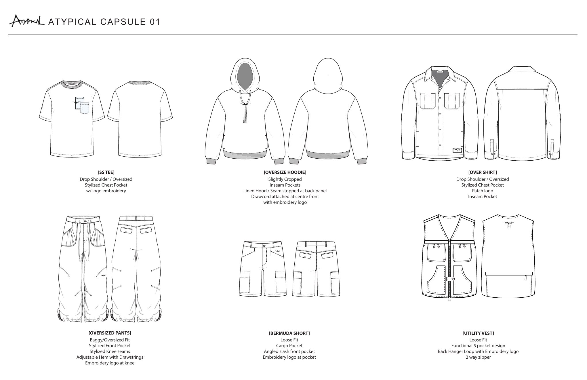Atypical — Menswear Capsule — page 8
