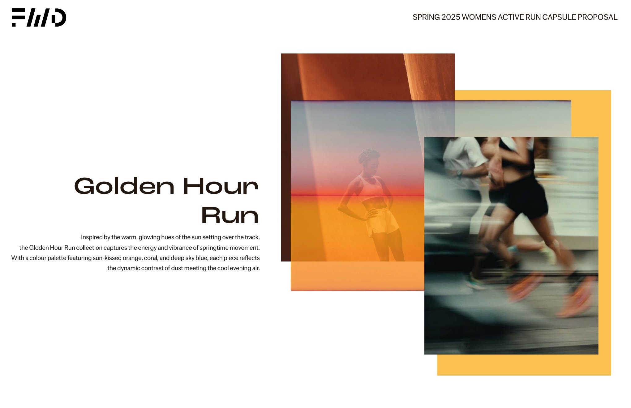 FWD Womens Active Run Capsule