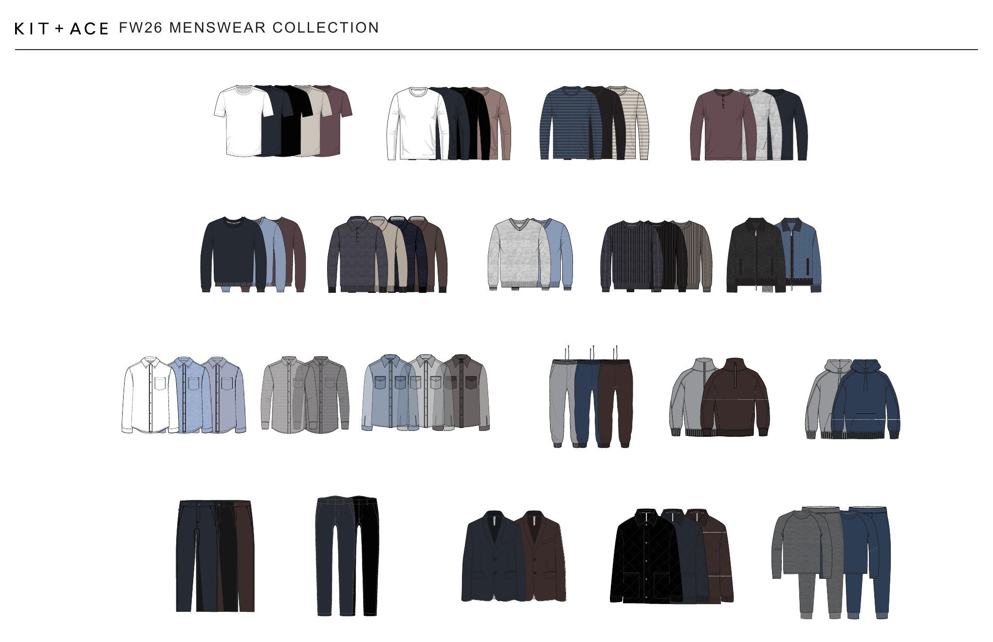 Kit + Ace — FW26 Menswear — page 5