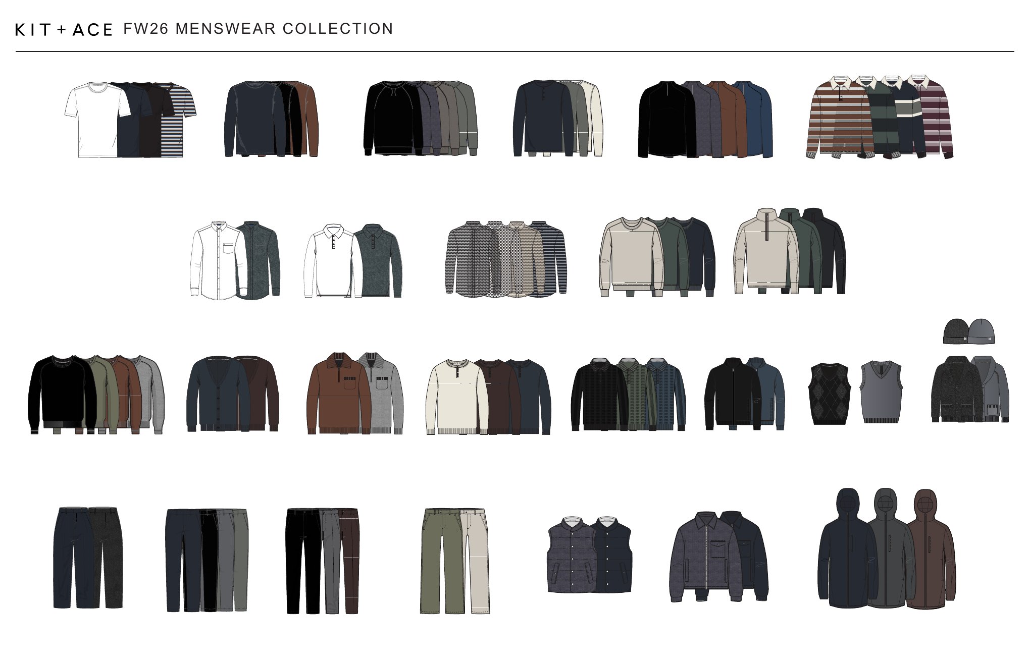 Kit + Ace — FW26 Menswear — page 6