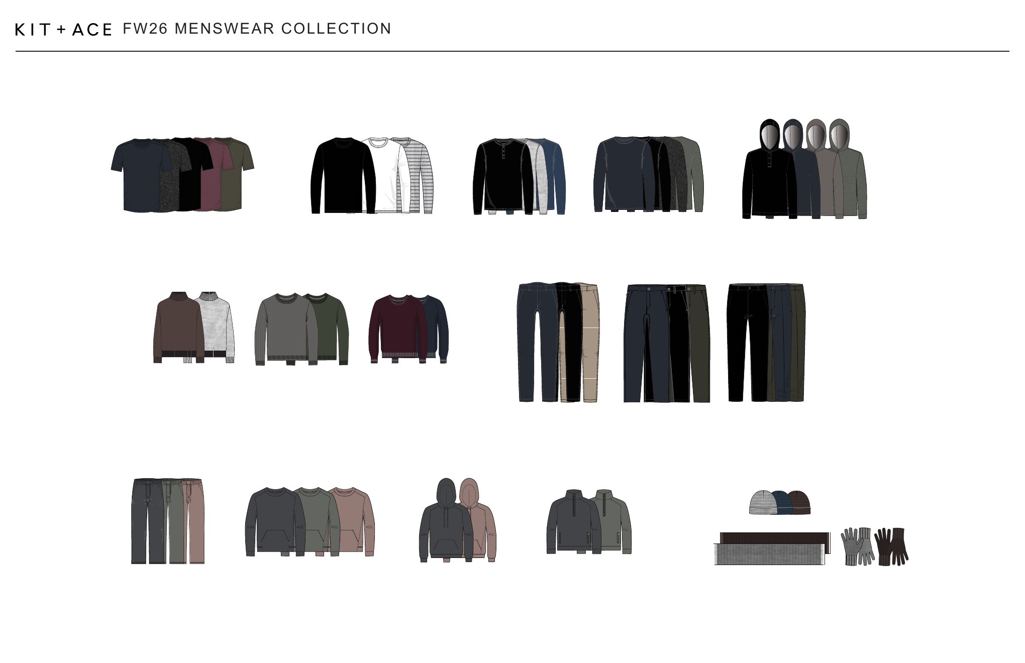 Kit + Ace — FW26 Menswear — page 7